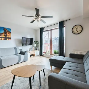 Dom & House - Waterlane Island Апартаменты Гданьск